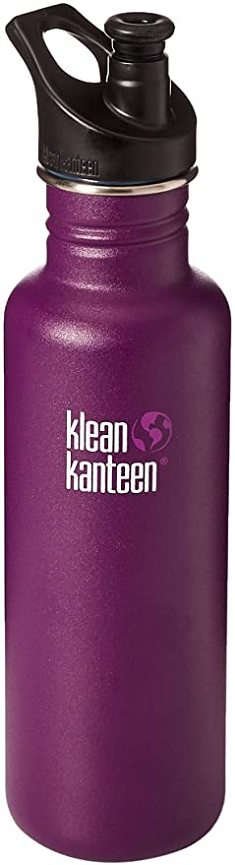 Klean Kanteen Classic Sport Bottle 27 Ounce, Sea Spray