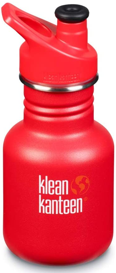 Klean Kanteen 12oz Stainless Steel Kids Bottle