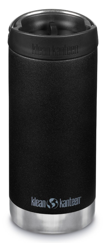 Klean Kanteen TKWide 12oz Insulated Stainless Steel Bottle with Café Cap