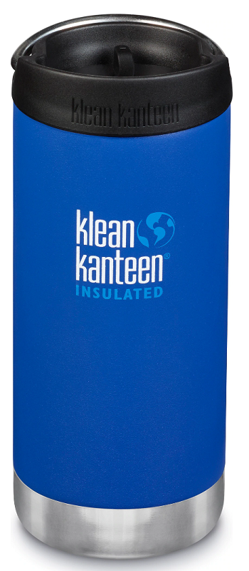 Klean Kanteen TKWide 12oz Insulated Stainless Steel Bottle with Café Cap