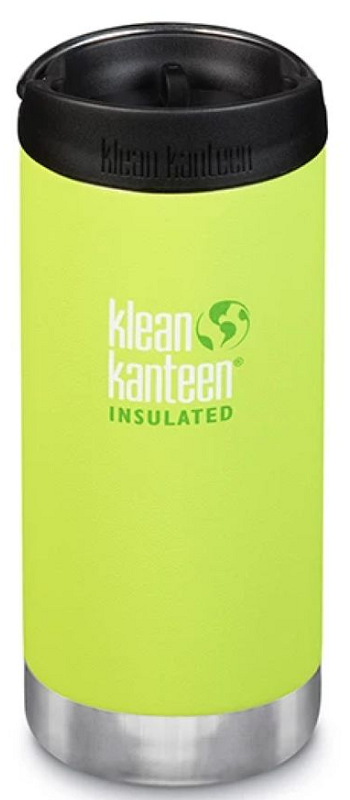 Klean Kanteen TKWide 12oz Insulated Stainless Steel Bottle with Café Cap