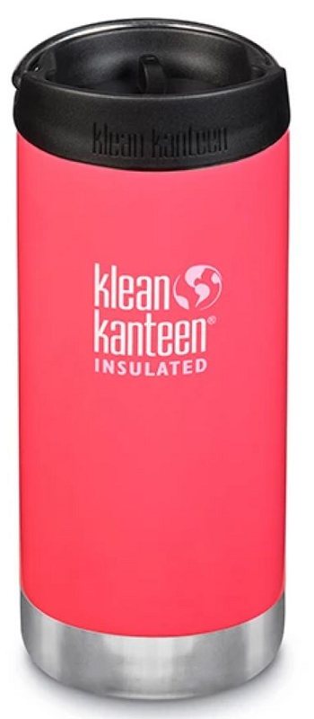 Klean Kanteen TKWide 12oz Insulated Stainless Steel Bottle with Café Cap