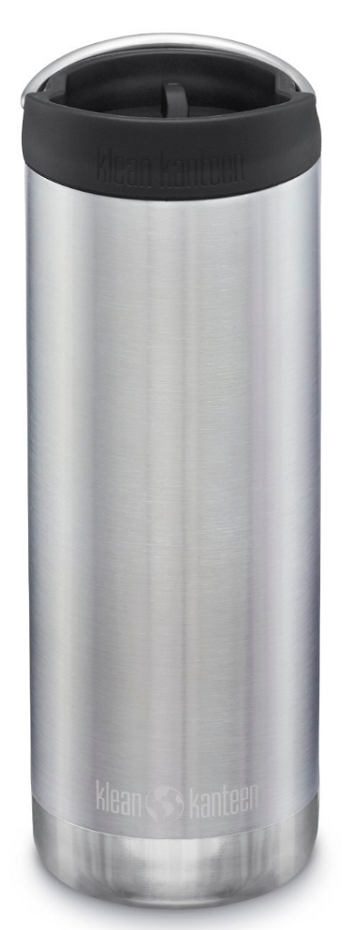 Klean Kanteen TKWide 16oz Insulated Stainless Steel Bottle with Cafe Loop Cap