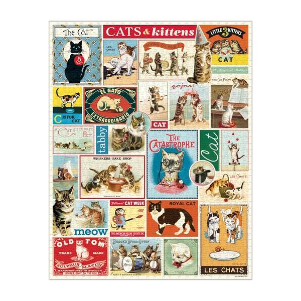 Cavallini & Co. Vintage Puzzles (1000 pieces)