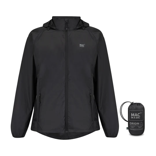 Mac In A Sac Origin II Packable Waterproof Jacket - Unisex Fit