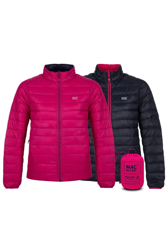 Mac In A Sac Polar Packable Down Jacket - Women's Fit