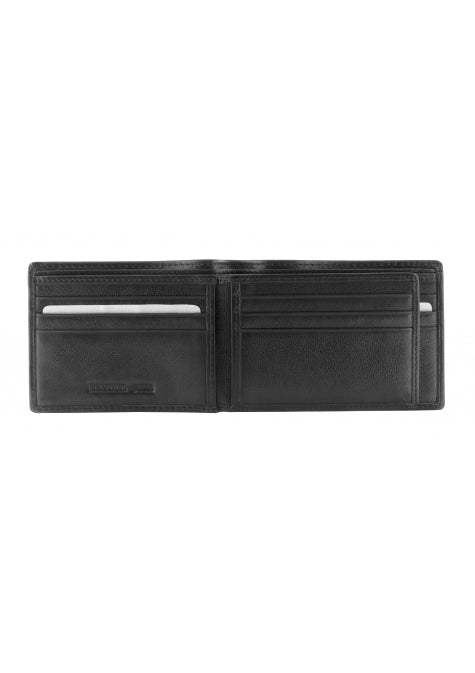 Mancini Manchester Collection Men’s RFID Secure Bi-Fold Mid Wing Wallet