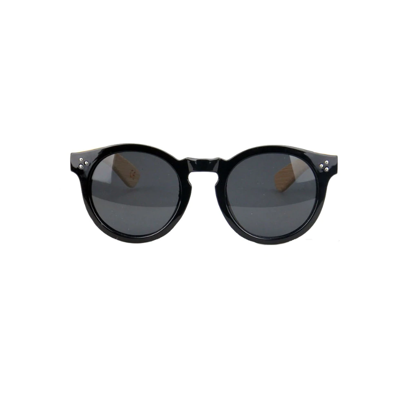 Kuma Wood Frame Sunglasses