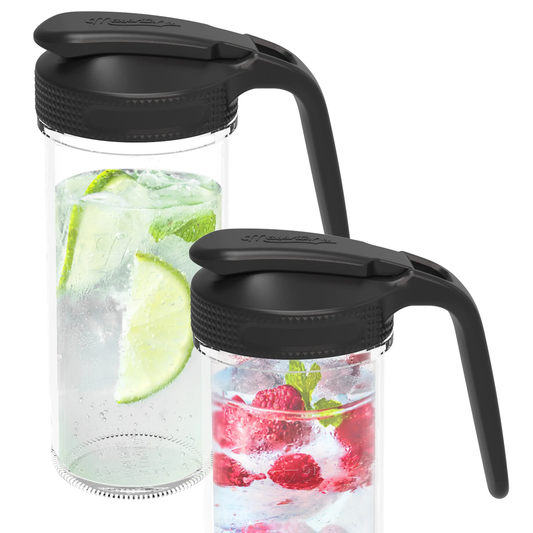 Masontops Multi-Top Pitcher Lid with Handle