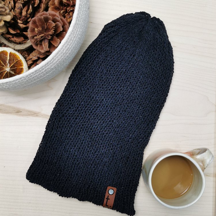 Tuck Designs Recycled Denim Toques