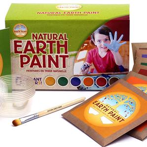 Natural Earth Paint Kit