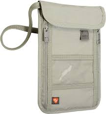 Lewis N. Clark RFID Blocking Waist Wallet or Neck Pouch