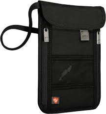 Lewis N. Clark RFID Blocking Waist Wallet or Neck Pouch