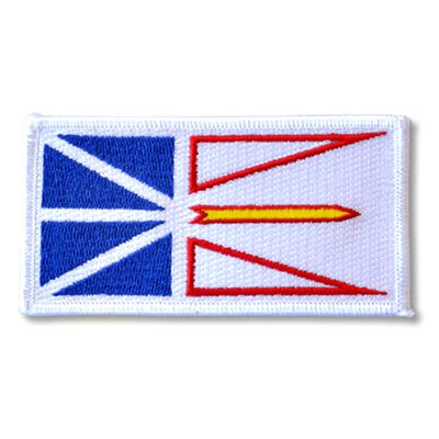 Flag Patches - Canadian and Provincial
