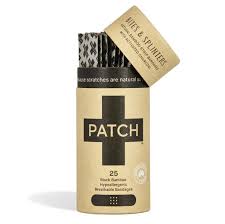 Patch Natural Wound Care Hypoallergenic Adhesive Strips