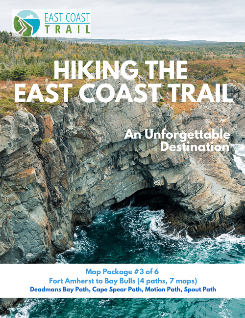 East Coast Trail Individual Map Sets