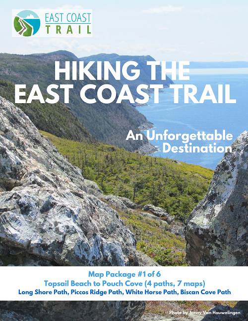 East Coast Trail Individual Map Sets