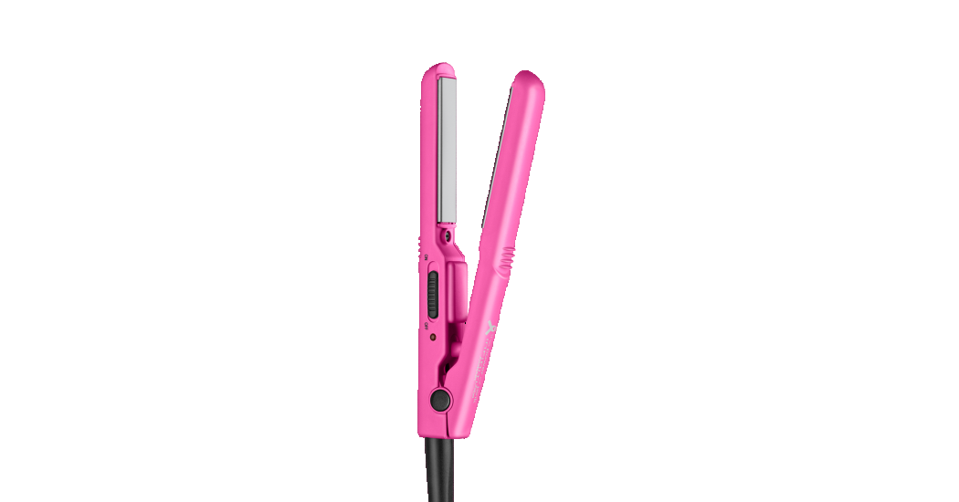 Conair Mini Ceramic Flat Iron (Travel Size, Dual Voltage)