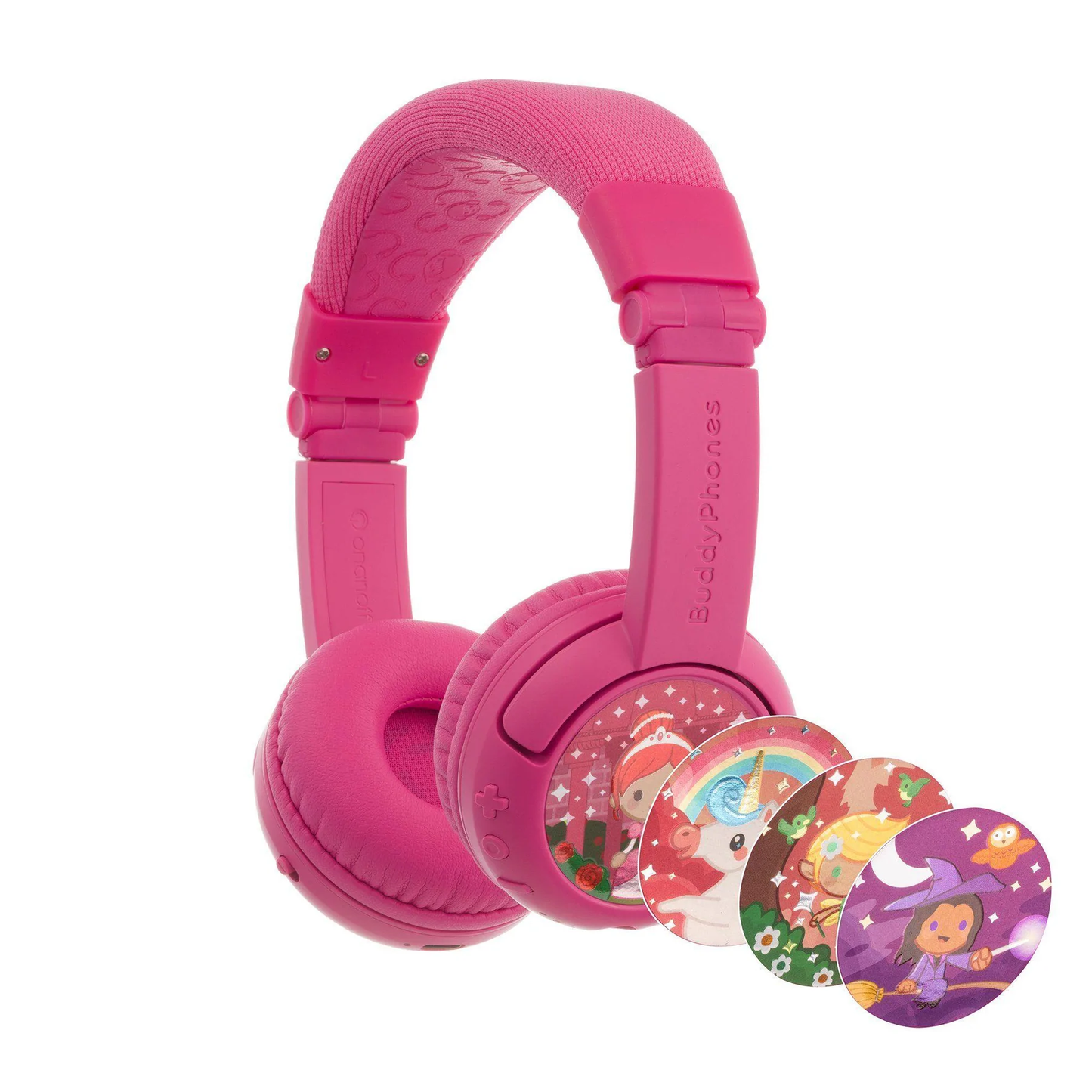 BuddyPhones Play+ Kids' Wireless Bluetooth Headphones