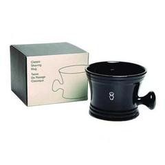 PureBadger Classic Ceramic Shaving Mug with Handle