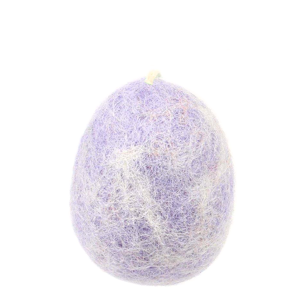 Hamro Felted Spring Egg Ornaments