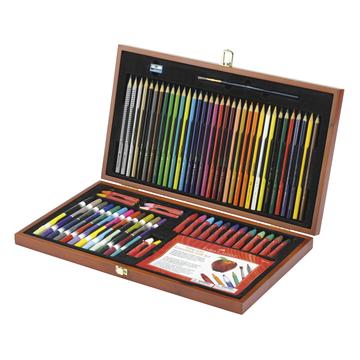 Faber-Castell Young Artist Essential Gift Set in Wooden Box