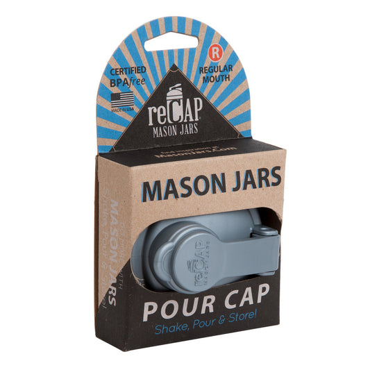 ReCap Mason Jar Lids