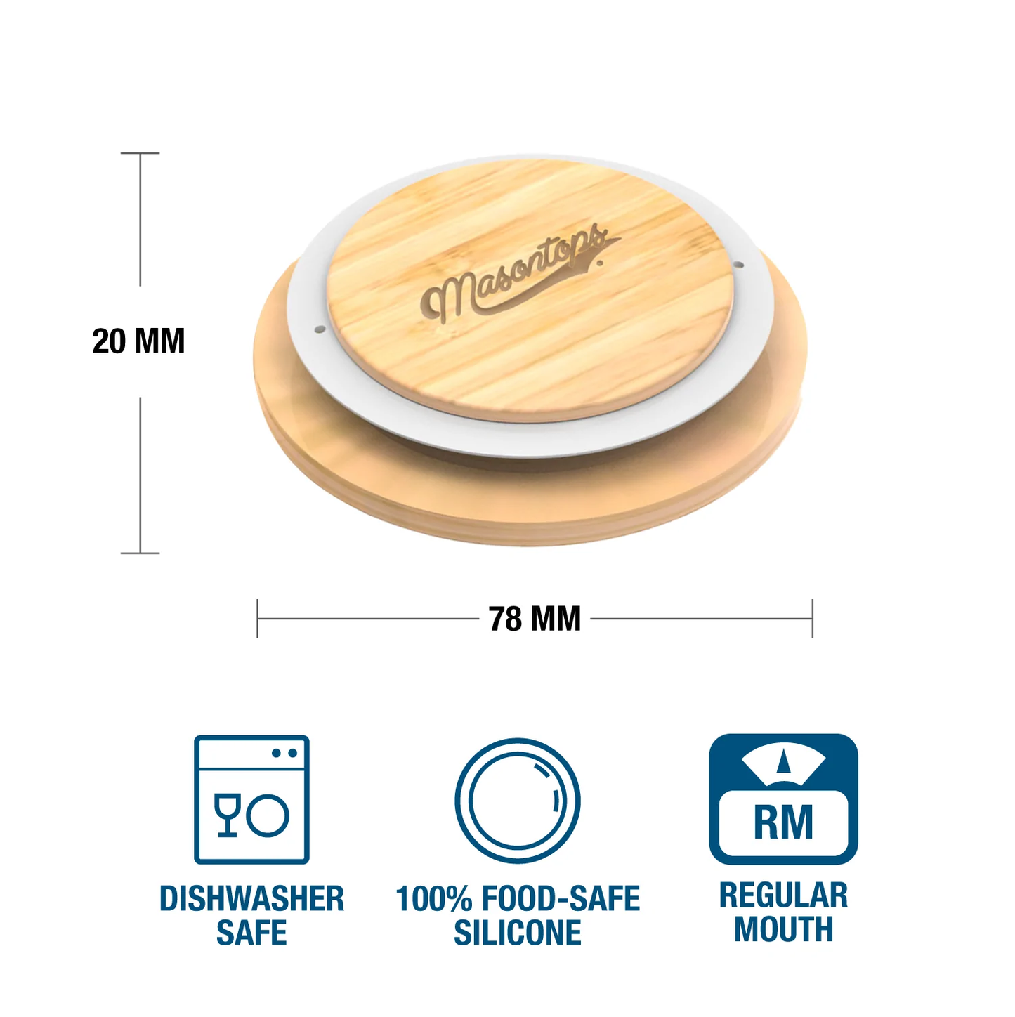 Masontops Timber Tops