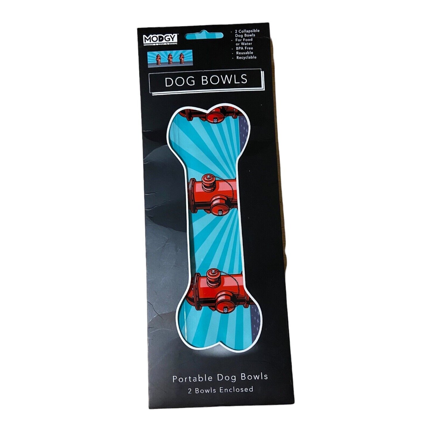 Pet Travel Bowl 2 Pack by Modgy