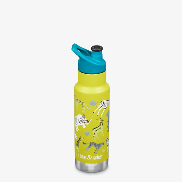 Klean Kanteen 12oz Stainless Steel Insulated Kids Bottle