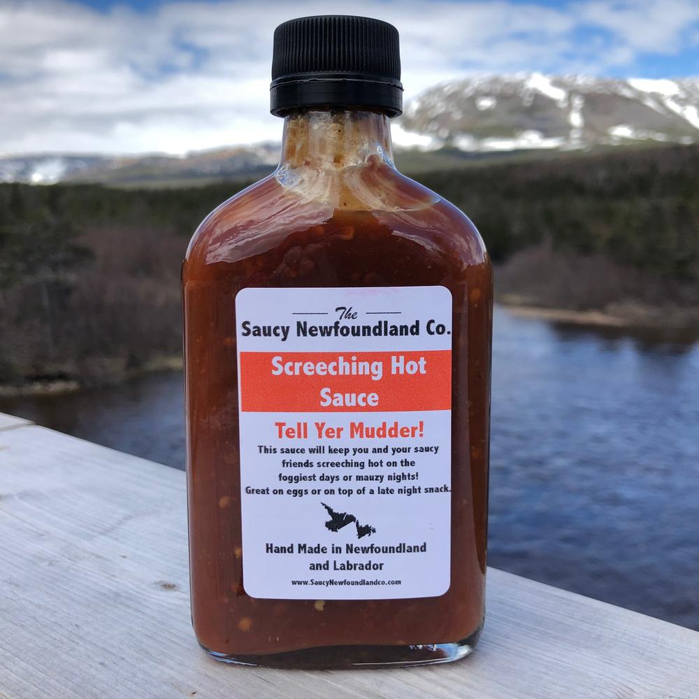 The Saucy Newfoundland Co. BBQ & Hot Sauces