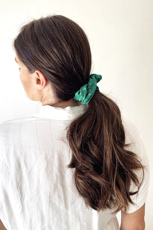 Zero Waste Scrunchies by The Good Tee