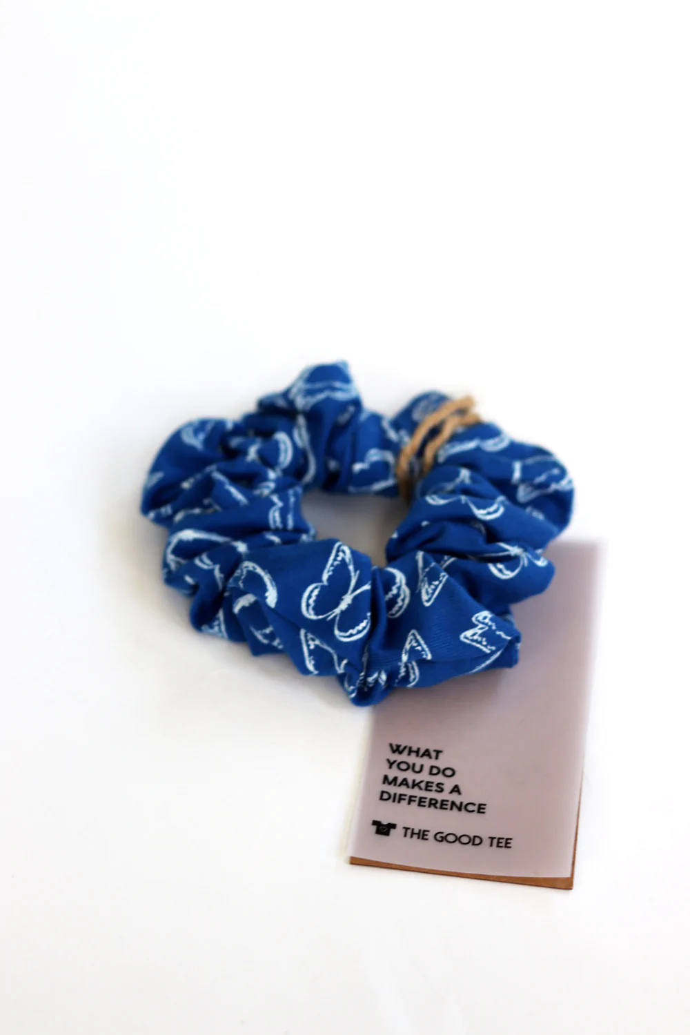 Zero Waste Scrunchies by The Good Tee