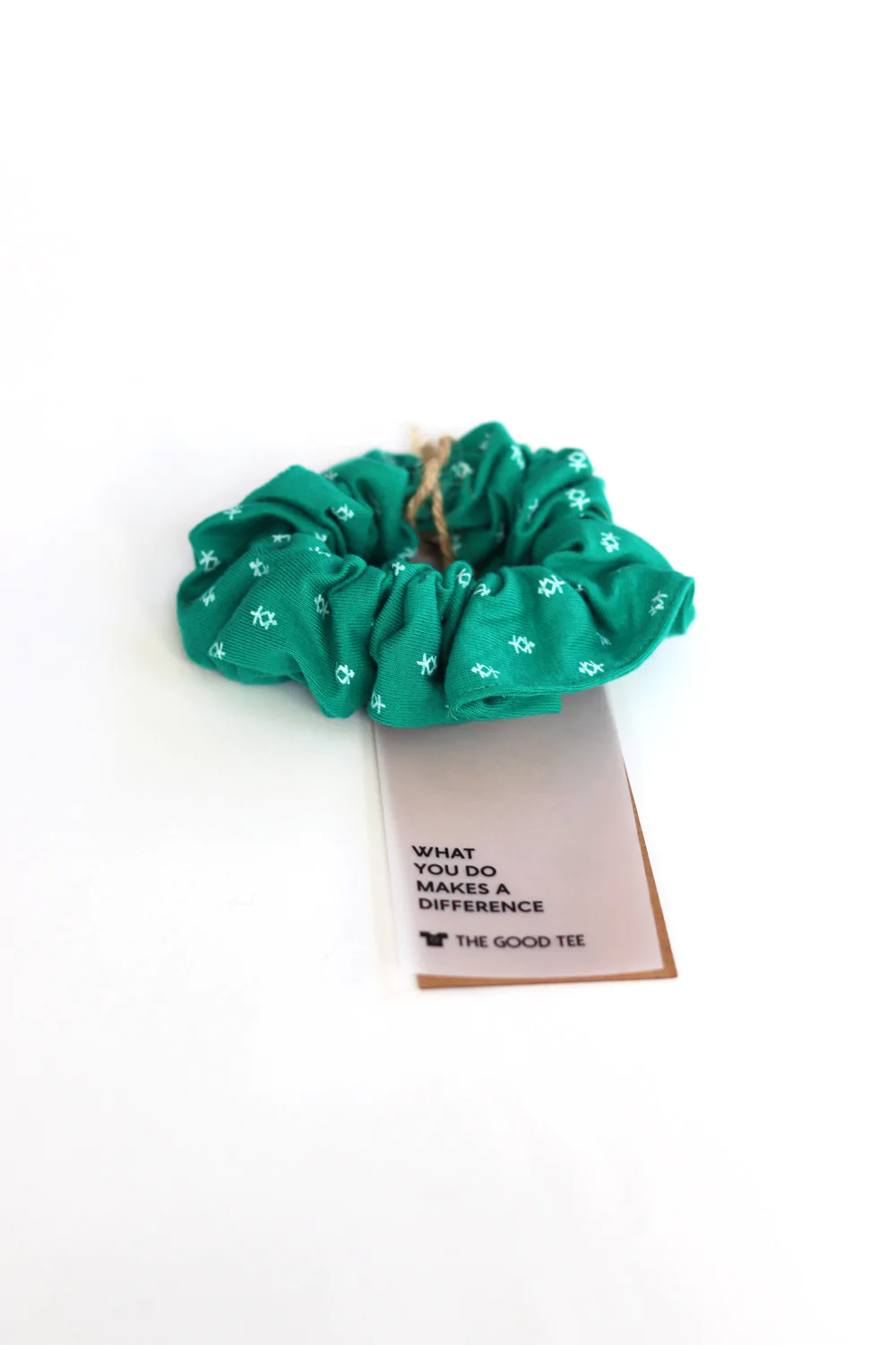 Zero Waste Scrunchies by The Good Tee