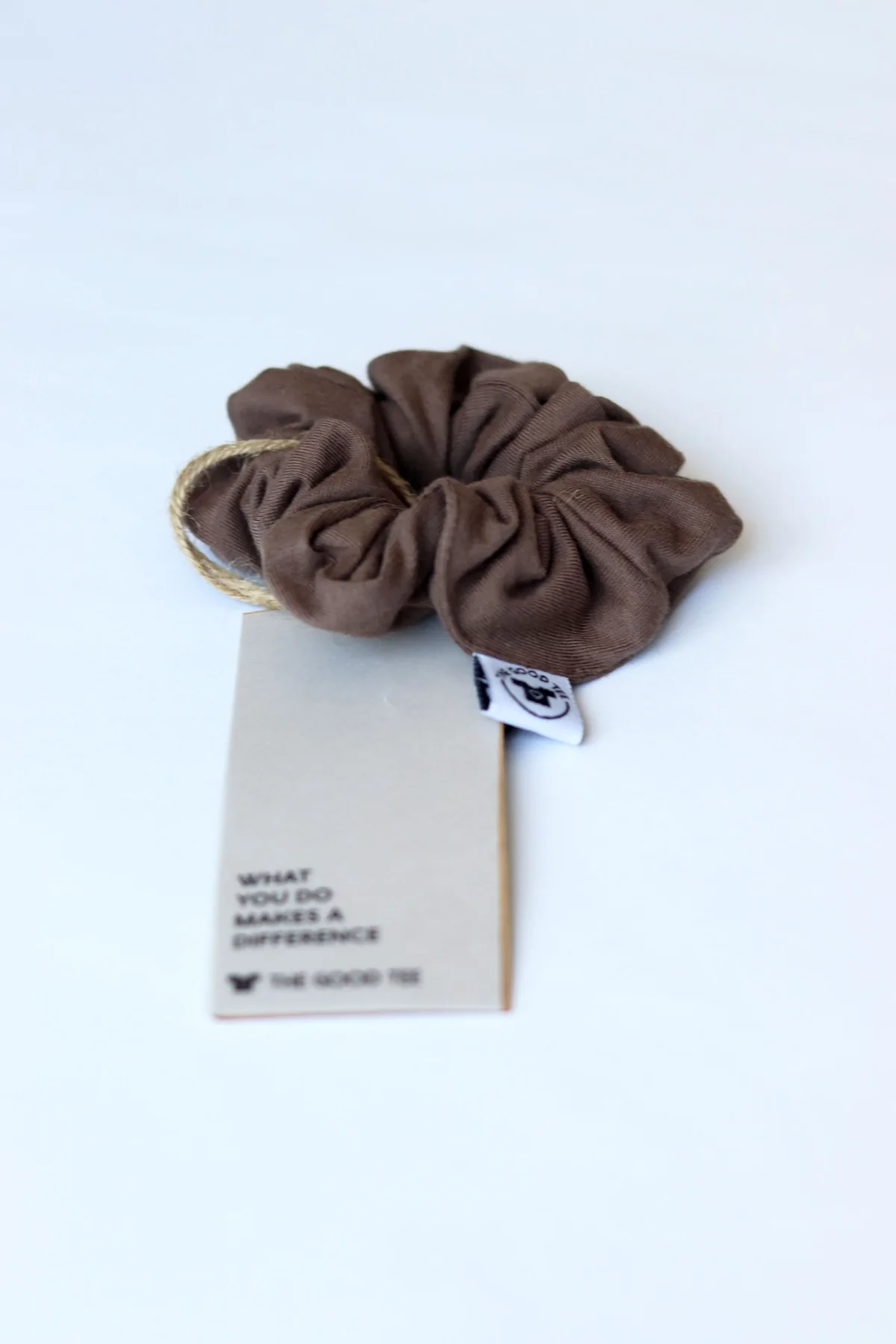 Zero Waste Scrunchies by The Good Tee