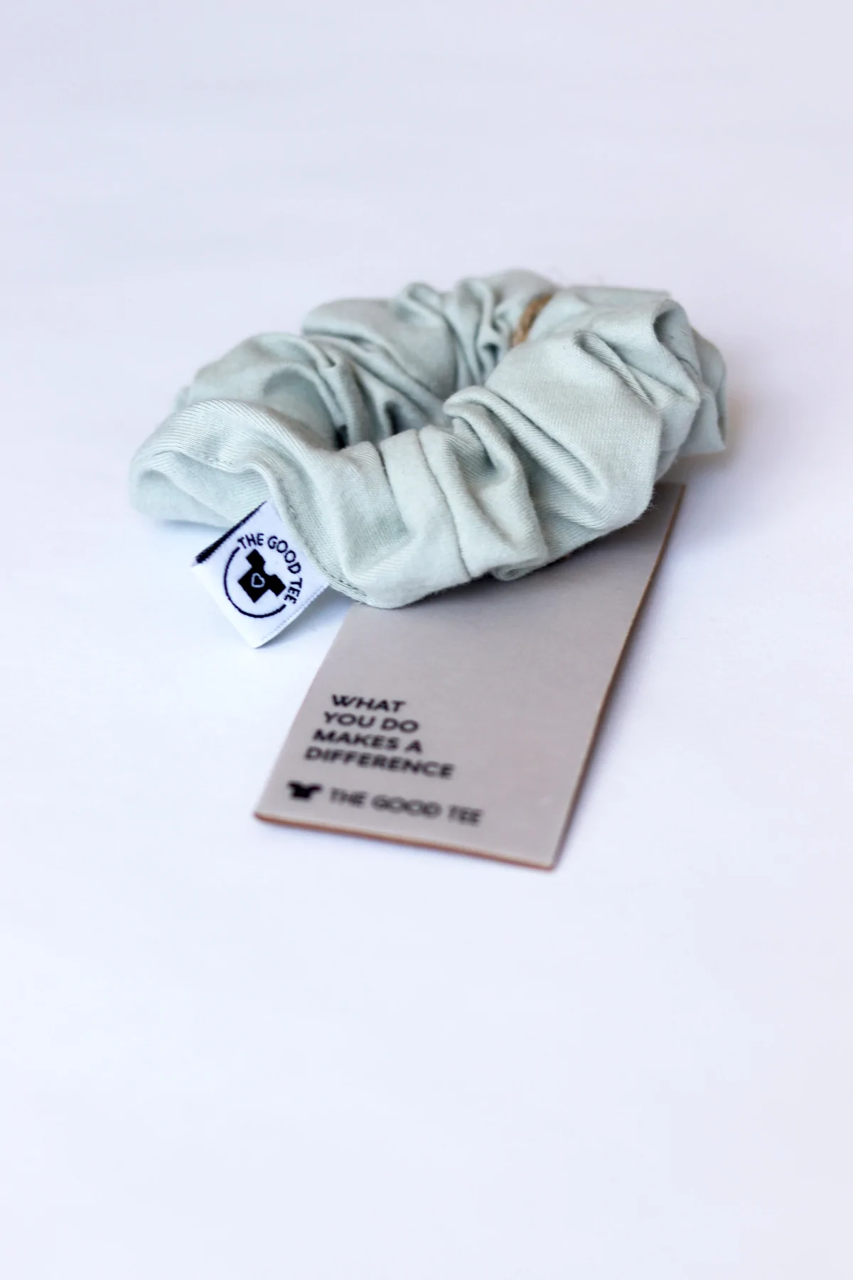 Zero Waste Scrunchies by The Good Tee