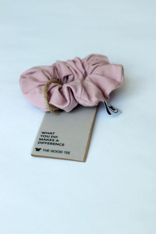 Zero Waste Scrunchies by The Good Tee