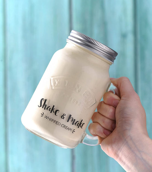 Kilner Shake  & Make Whipped Cream Jar