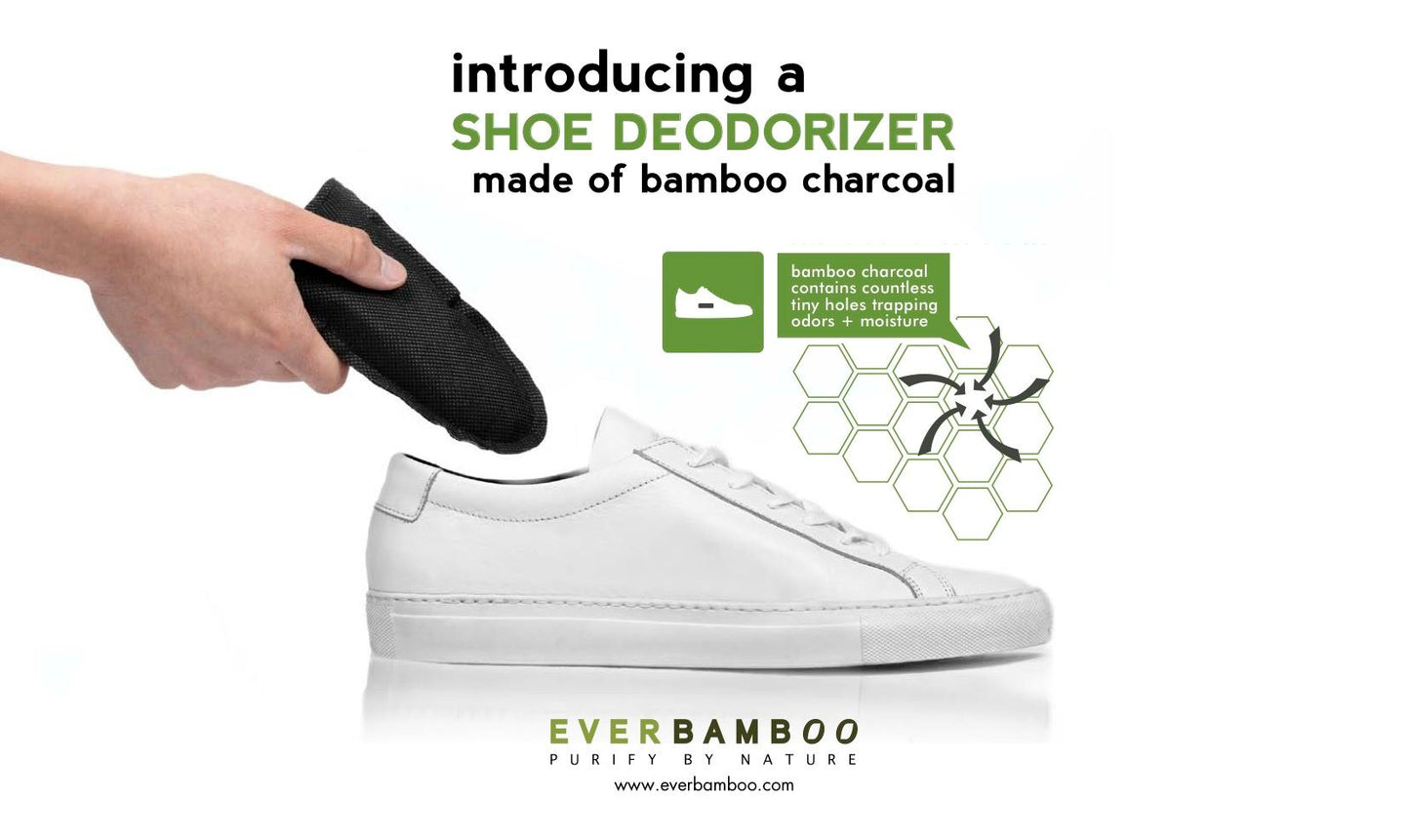 EverBamboo Natural Bamboo Charcoal Deodorizer
