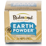 Redmond Earthpowder Toothpaste (1.8oz)