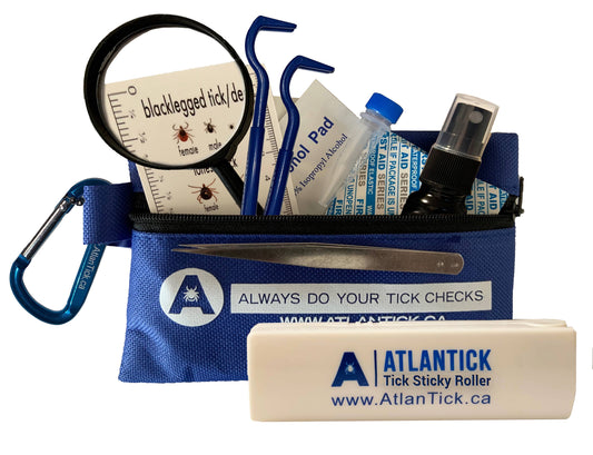 Atlantick Water Resistant Tick Kit
