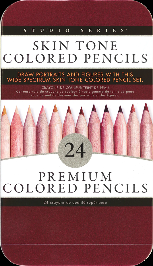 Studio Series Skin Tone Colored Pencils
