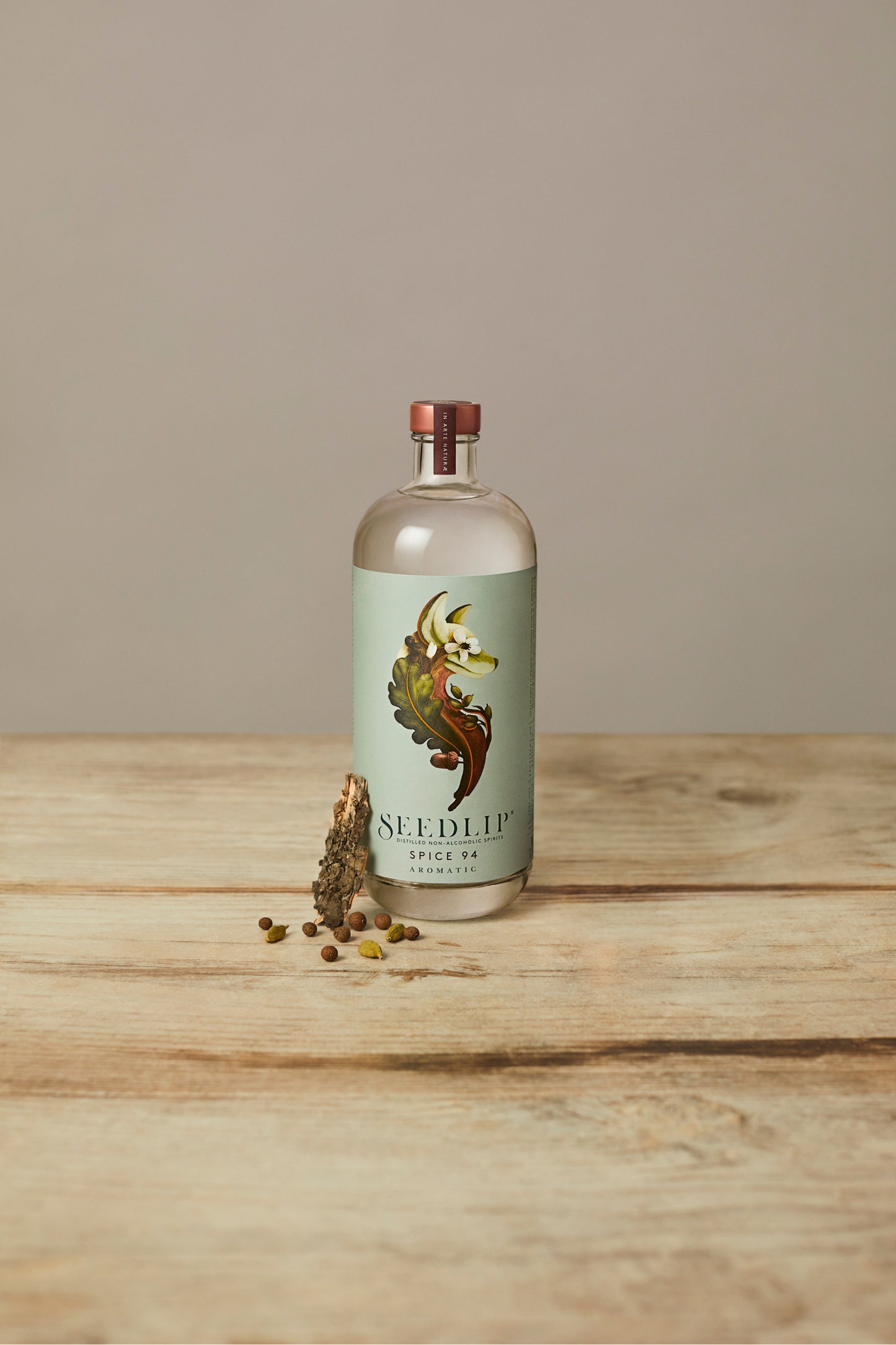 Seedlip Distilled Non-Alcoholic Spirits