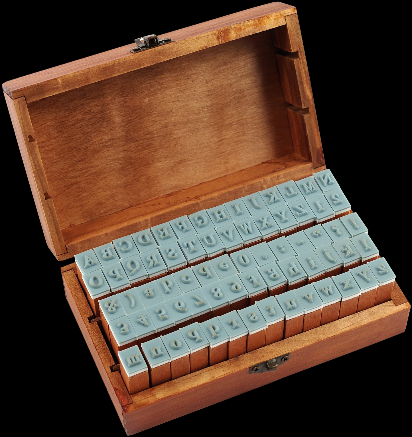 Letterpress Stamp Set