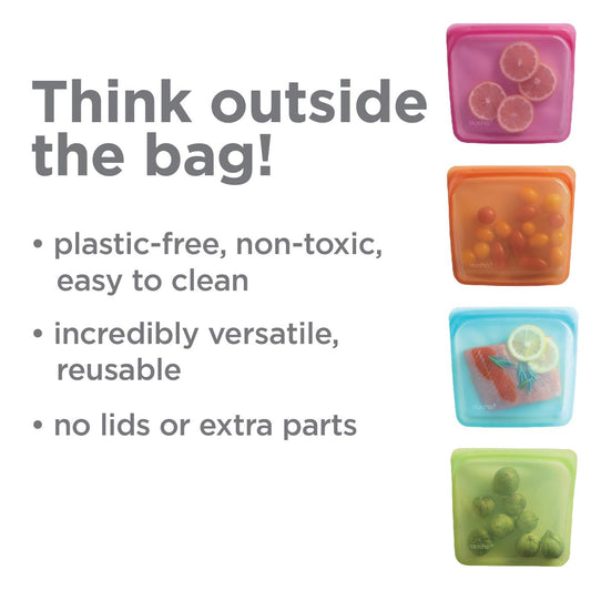 Stasher Silicone Reusable Bags