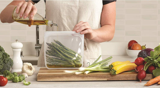 Stasher Silicone Reusable Bags