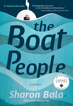 The Boat People by Sharon Bala