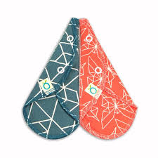 Öko Creations Reusable Menstrual Pads Thong 2 Pack – The Bee's Knees & The  Travel Bug