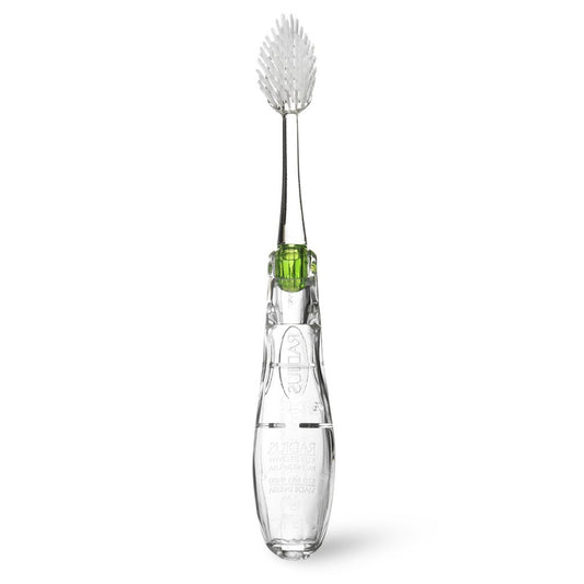 Radius Tour Travel Folding Toothbrush and Replacement Heads
