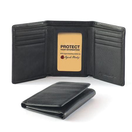 Osgoode Marley Trifold RFID Wallet